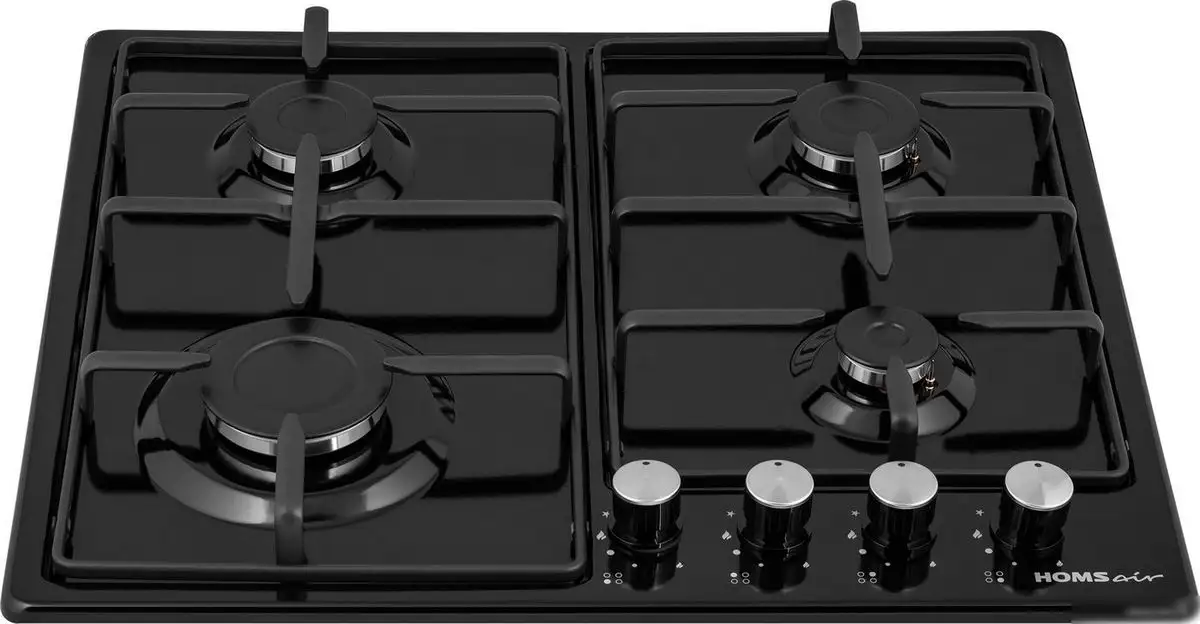 Варочная панель HOMSair HGE643GBK - фото товара