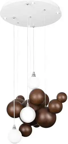 Подвесная люстра LOFT IT Ginger 10161 Light wood – изображение в каталоге