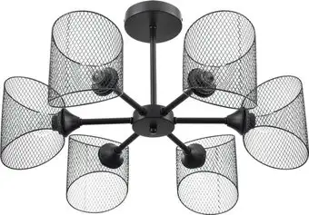 Припотолочная люстра Lumion Tidina 8238/6C – изображение в каталоге