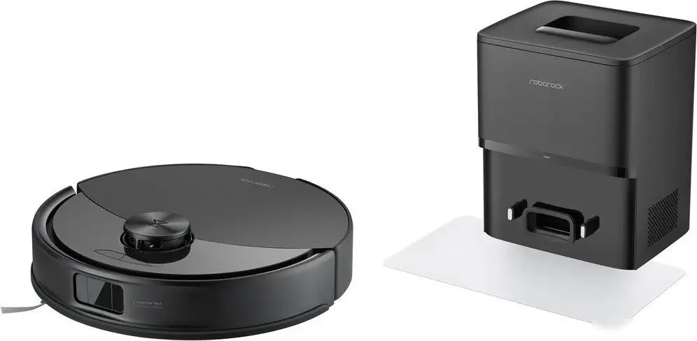 Робот-пылесос Roborock S9+ S9P52-02 (черный) - фото товара