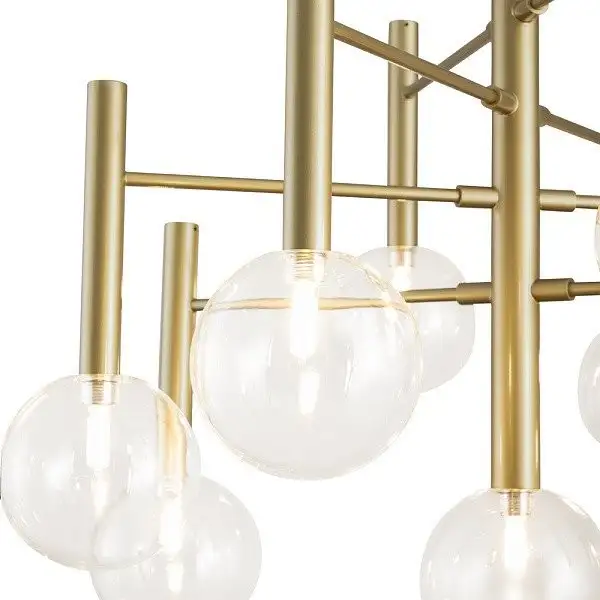 Подвесная люстра Freya Luce FR5584CL-L45G – фото товара