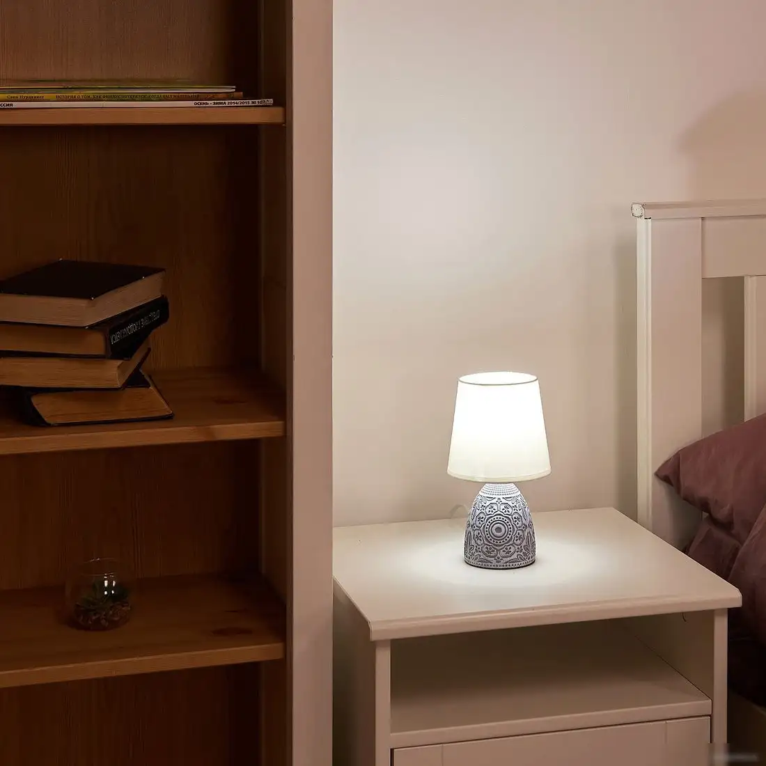 Настольная лампа Uniel UML-B301 E14 DARK GREY UL-00010750 – фото товара