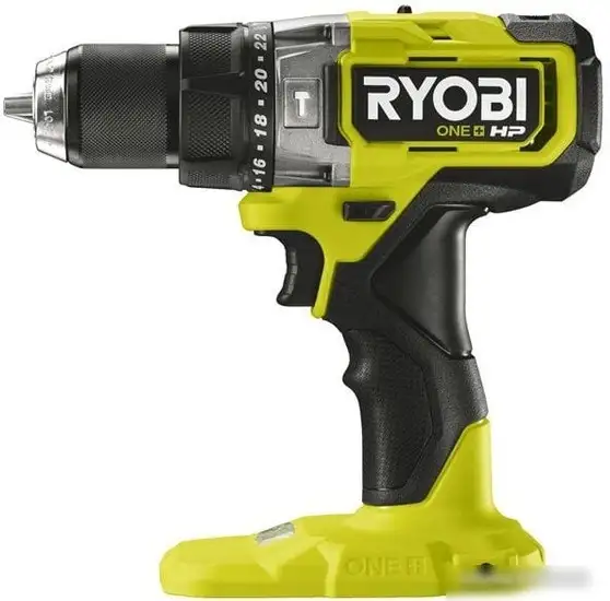 Ударная дрель-шуруповерт Ryobi RPD18X-242S 5133005283 (с 2-мя АКБ 2 Ач+4 Ач, сумка) – фото товара