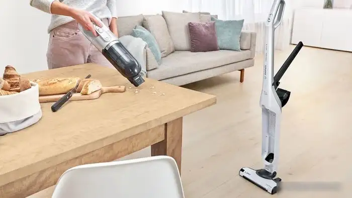 Пылесос Bosch Flexxo Gen2 28Vmax White BBH3ALL28 - фото товара