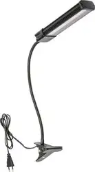 Лампа для растений Uniel ULT-P31-18W/SPLE/40 IP40 BLACK SINGLE UL-00009251 – изображение в каталоге