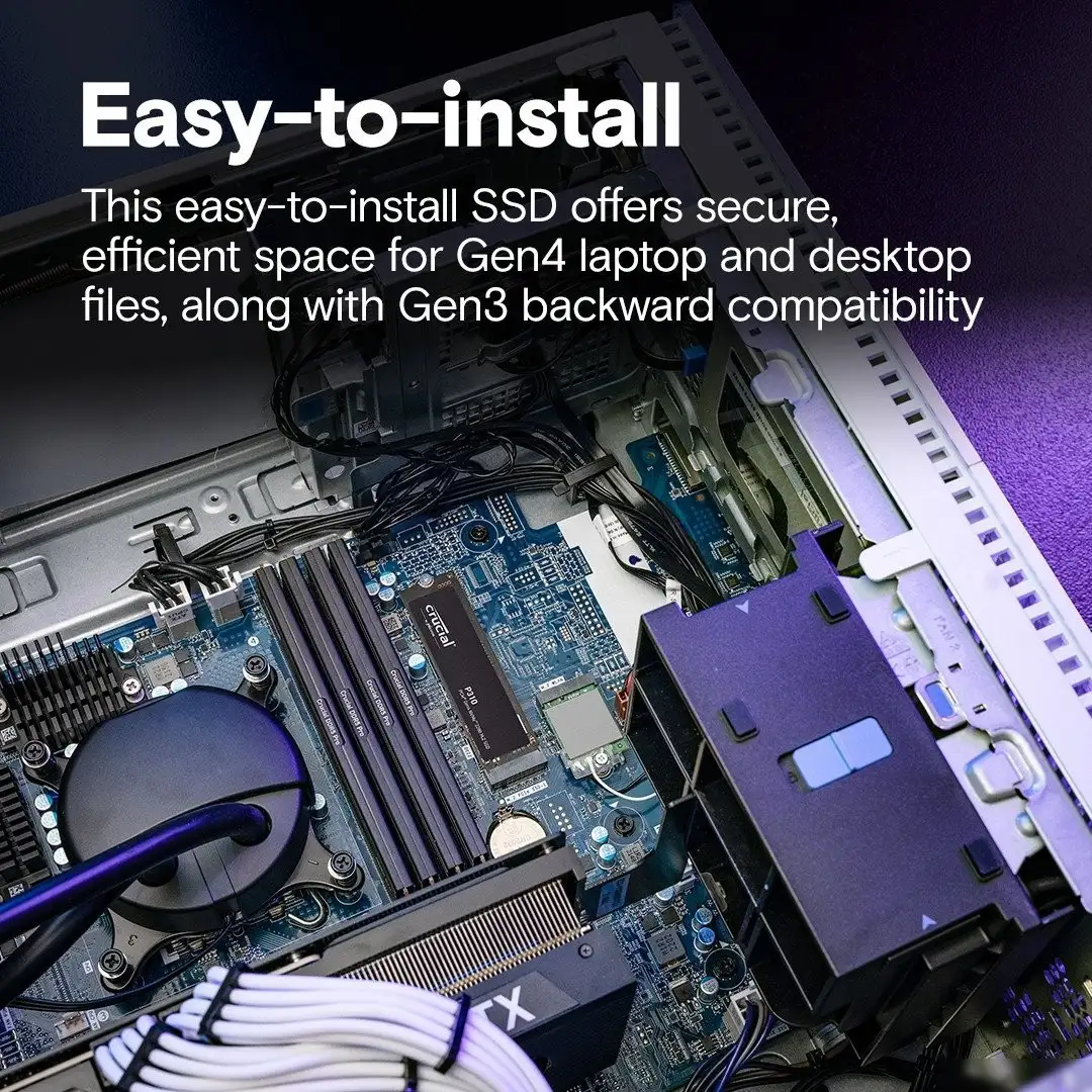 SSD Crucial P310 2280 4TB CT4000P310SSD8 – фото товара