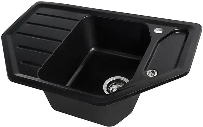 Кухонная мойка Gerhans E08 (оникс) - фото товара