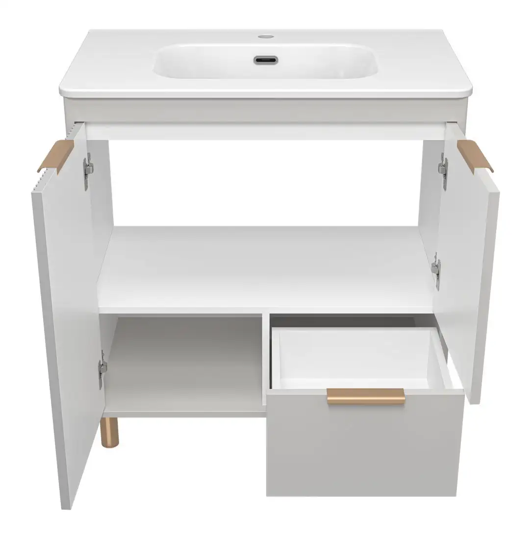 Brevita Risacca Crema 80 RIS-06080-0342Я (серый кашемир) – фото товара