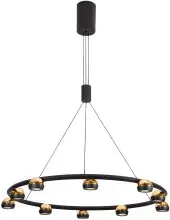 Подвесная люстра Lussole Lassen LSP-7253 – изображение в каталоге
