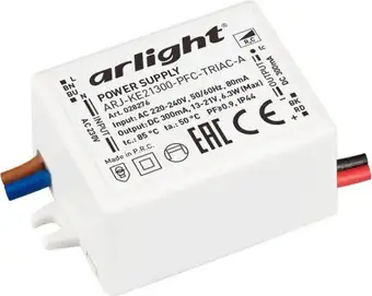 Блок питания Arlight ARJ-KE21300-PFC-TRIAC-A 028276 – изображение в каталоге