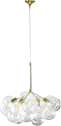 Люстра средней высоты LOFT IT Bunch 10048/6 Gold – изображение в каталоге