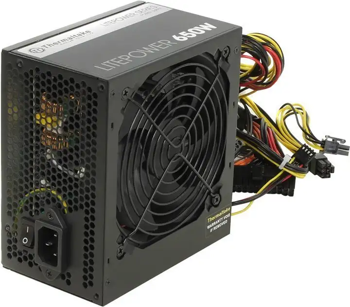 Блок питания Thermaltake Litepower 650W [LTP-0650P-2] – фото товара