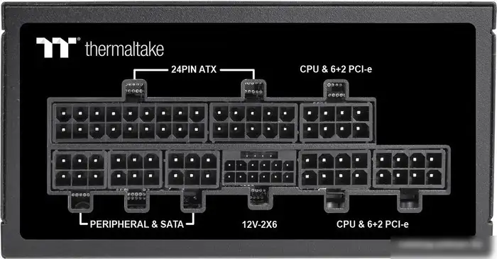 Блок питания Thermaltake Toughpower SFX FMod 850W PS-STP-0850FNFAPE-1 – фото товара