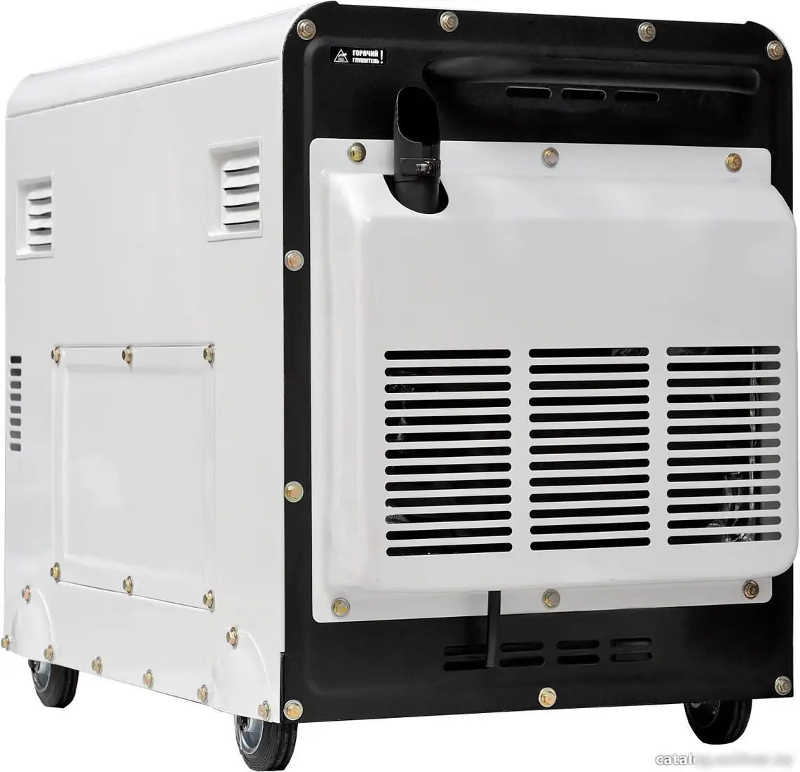 Дизельный генератор Hyundai DHY 8000SE-3 – фото товара