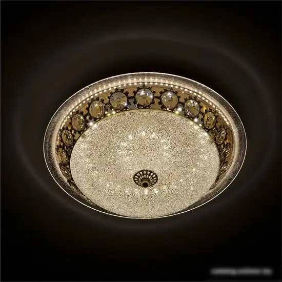 Припотолочная люстра LED4U L1110-500 GD – фото товара