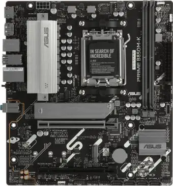 Материнская плата ASUS Prime B850M-K – изображение в каталоге