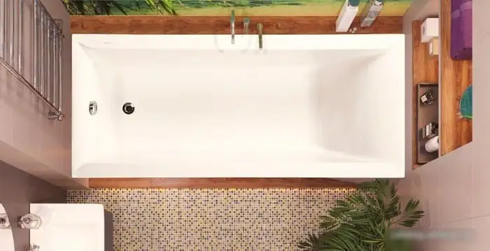 Ванна VagnerPlast Veronela 150x70 - фото товара