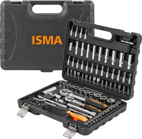 Универсальный набор инструментов ISMA 4941-5DS (94 предмета) – фото товара