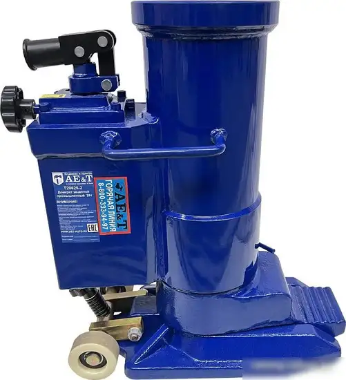 Низкоподхватный домкрат AE&T T20625-2 25т – фото товара