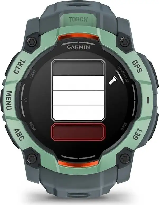 Умные часы Garmin Instinct 3 50 мм (зеленый) – фото товара