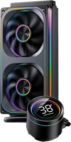 Система жидкостного охлаждения для процессора Jonsbo TH-240 (черный) – изображение в каталоге