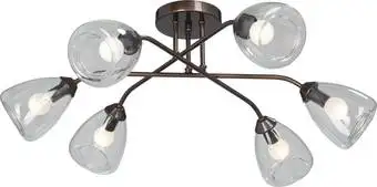 Люстра средней высоты Vitaluce V4953-7/6PL – изображение в каталоге