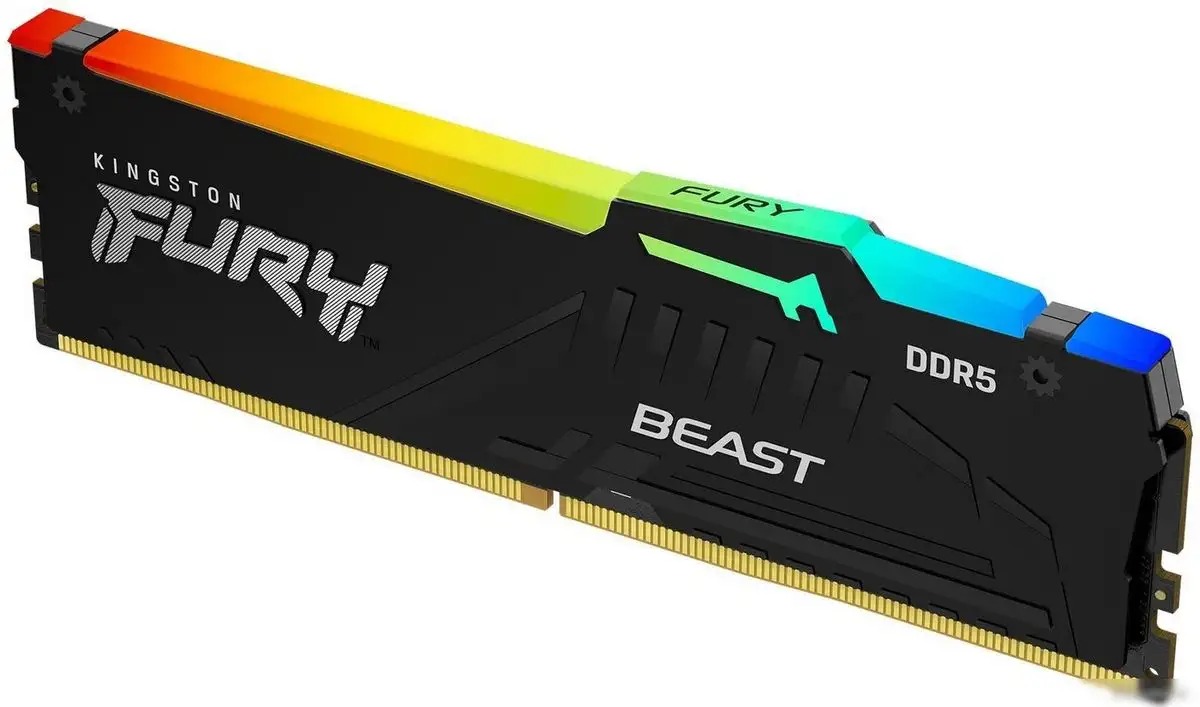 Оперативная память Kingston FURY Beast RGB 32ГБ DDR5 6000 МГц KF560C36BBE2A-32 – фото товара