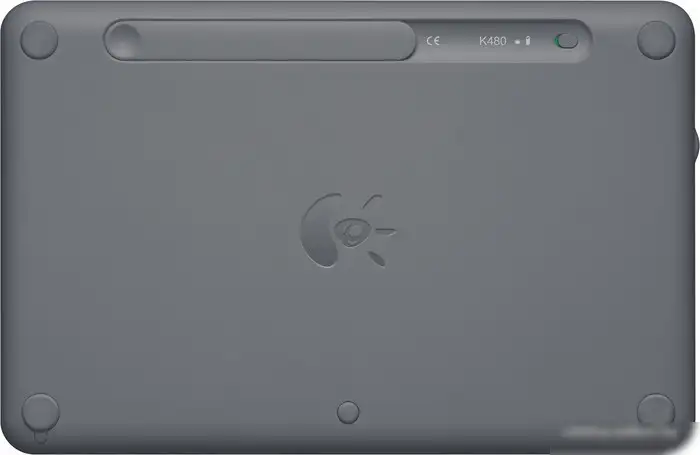 Клавиатура Logitech Bluetooth Multi-Device Keyboard K480 Black (920-006368) – фото товара