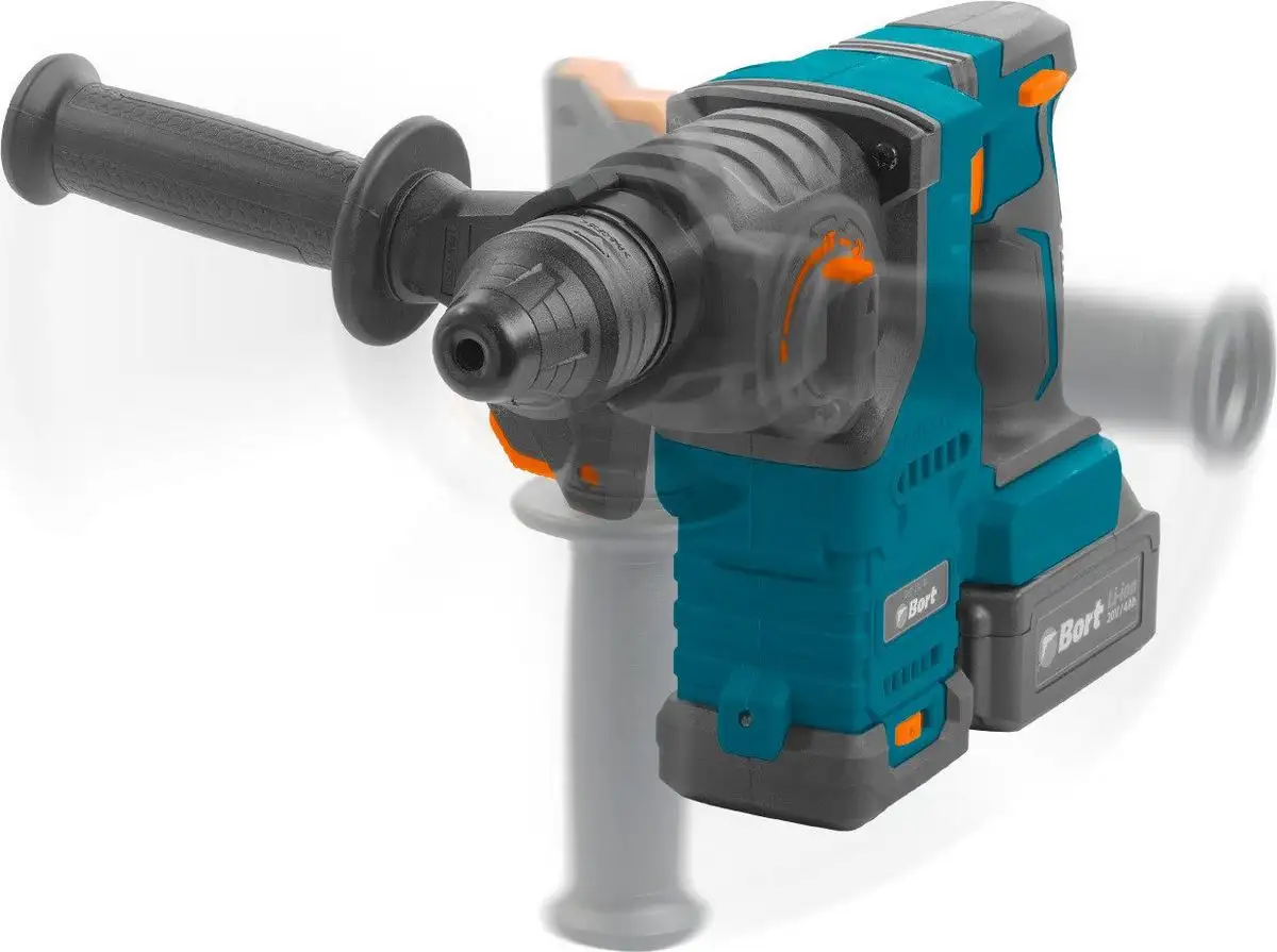 Перфоратор Bort BHD-21Li-BL 93413410 (с 2-мя АКБ, кейс) – фото товара