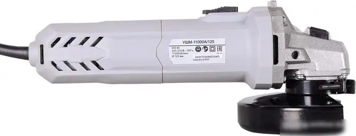 Угловая шлифмашина Ресанта УШМ-11000А/125 – фото товара