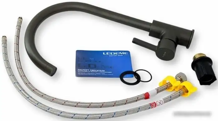 Смеситель Ledeme L4299U - фото товара