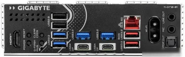 Материнская плата Gigabyte X870E Eagle WiFi7 – фото товара