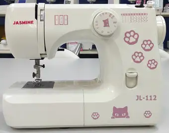Электромеханическая швейная машина Jasmine JL-112 - изображение в каталоге