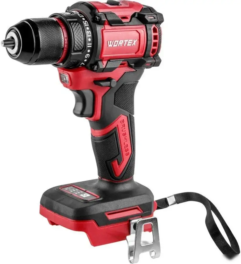 Дрель-шуруповерт Wortex BD 2025 DLi Solo 1329834 (без АКБ) – фото товара