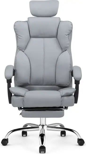 Офисное кресло Woodville Baron (светло-серый) – фото товара
