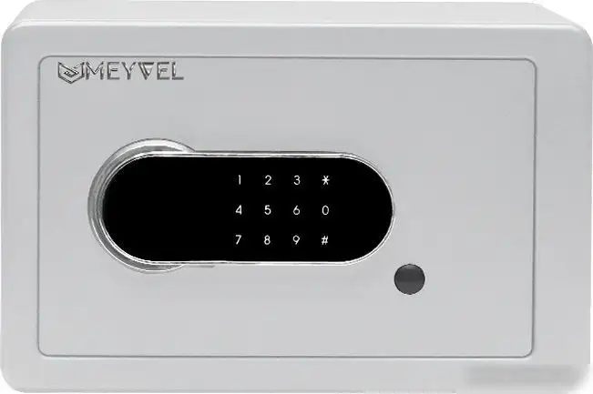 Мебельный сейф Meyvel SF5-310-200 (белый) – фото товара