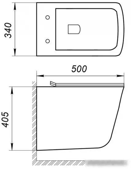 Унитаз BelBagno Marmi BB052CHR - фото товара