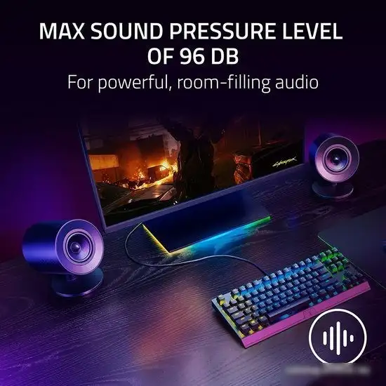 Акустика Razer Nommo V2 X – фото товара