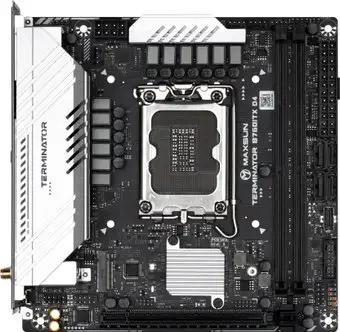 Материнская плата Maxsun Terminator B760ITX D4 WIFI – изображение в каталоге