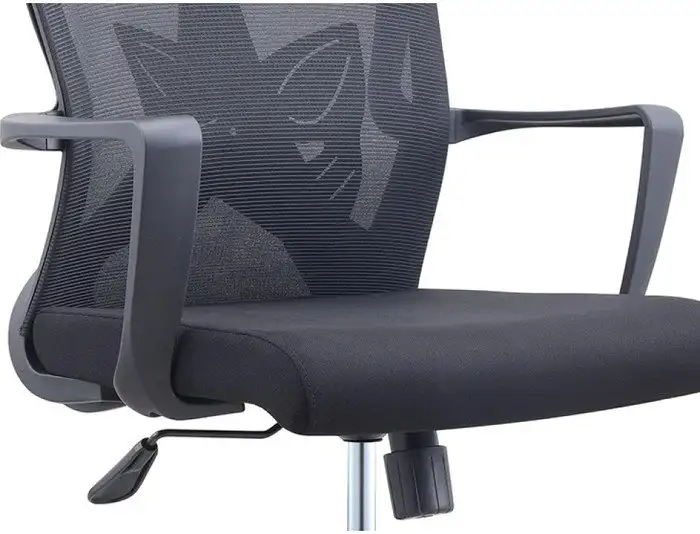 Кресло Situp Sigma white chrome (сетка black/black) – фото товара