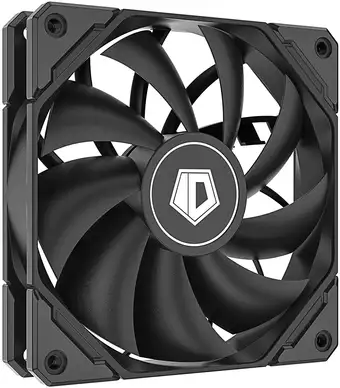 Вентилятор для корпуса ID-Cooling TF-12025-PRO Black – изображение в каталоге
