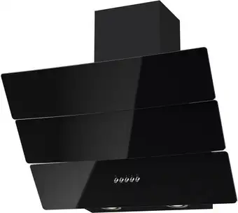 Кухонная вытяжка Krona Inga 600 black push button [00018184] – изображение в каталоге