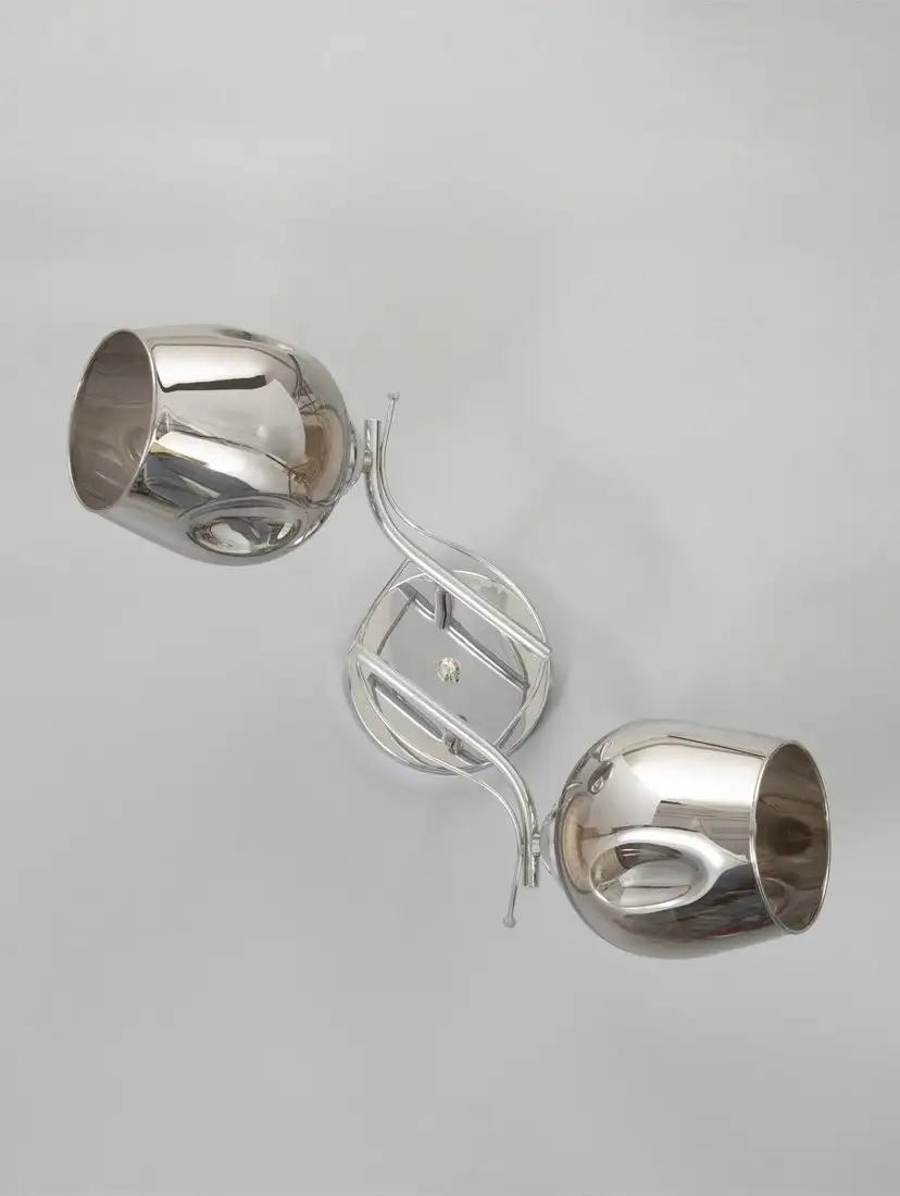 Люстра средней высоты BayerLux Муза 10666502 (хром) – фото товара