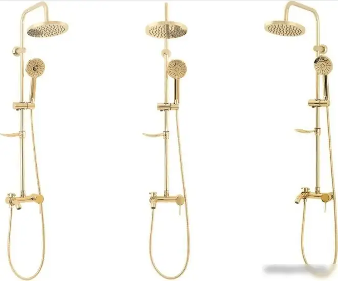 Душевая система Rea Luis REA-P7006 (золотой) - фото товара