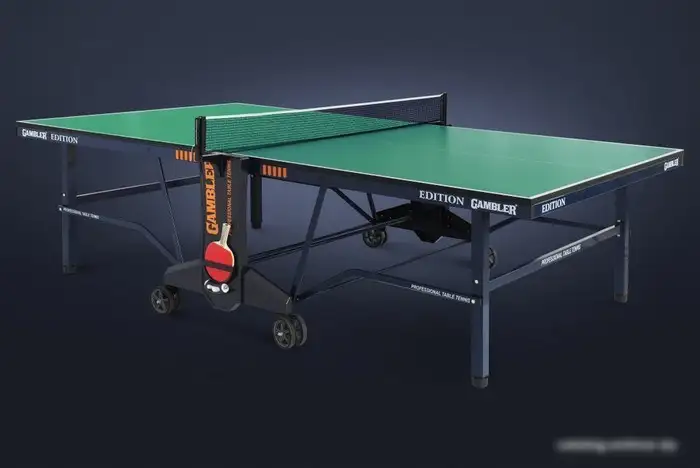 Теннисный стол Gambler Edition Indoor GTS-2 (зеленый) – фото товара