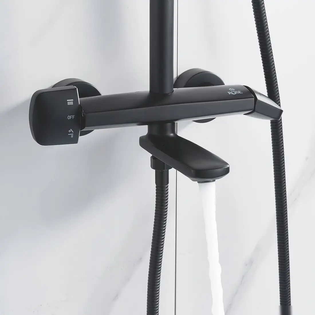 Душевая система Rose R3936H - фото товара