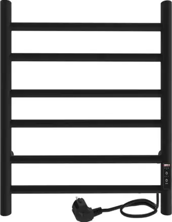 Полотенцесушитель ProHeat Line 50х60 (терморегулятор, таймер, черный муар) - изображение в каталоге