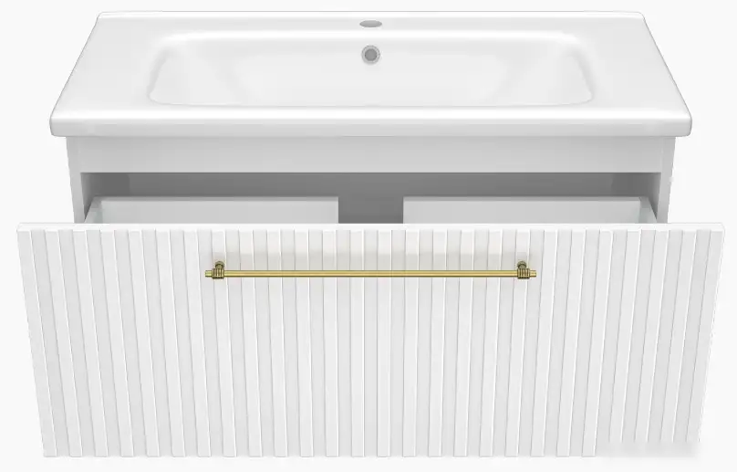 Brevita Тумба под умывальник Alicante 90 ALI-09090-0101Я – фото товара