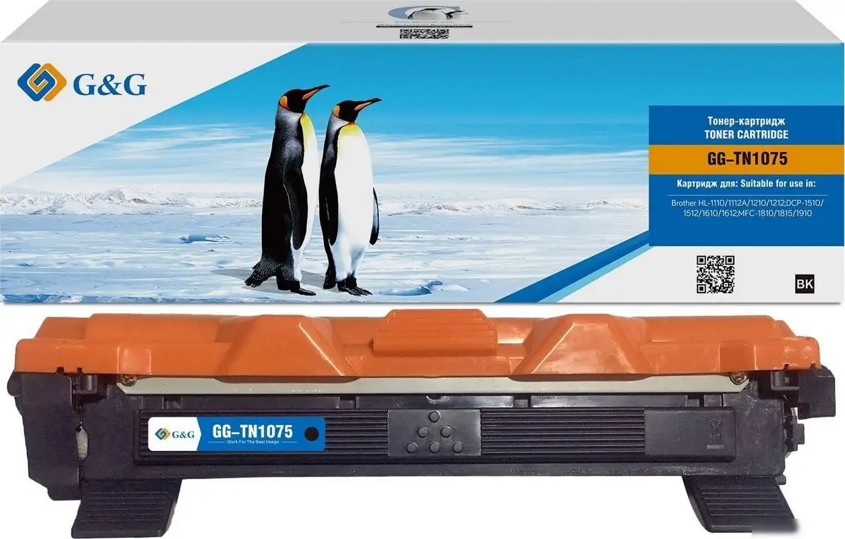 Картридж G&G GG-TN1075 (аналог Brother TN-1075) – фото товара