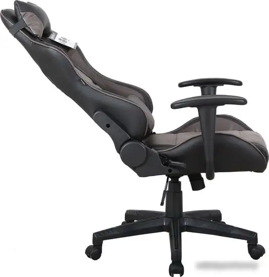 Кресло Brabix GT Racer GM-100 (черный/коричневый) – фото товара